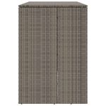 Casa si Gradina - Gradina si terasa - Casute de gradina - Cutie pentru gunoi 2 pcs Gri 65 x 80 x 115 cm Polietilena - Infinity.ro