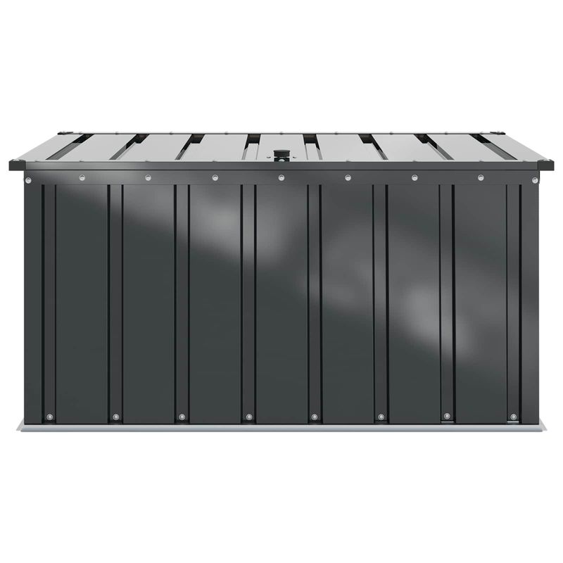 Casa si Gradina - Gradina si terasa - Casute de gradina - Cutie de depozitare pentru gradina Negru 101 x 56,5 x 50 cm - Infinity.ro