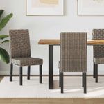 Casa si Gradina - Mobilier - Scaune si fotolii - Scaune - Scaun de sufragerie 2 pcs Negru spalat 45 x 54 x 93 cm - Infinity.ro