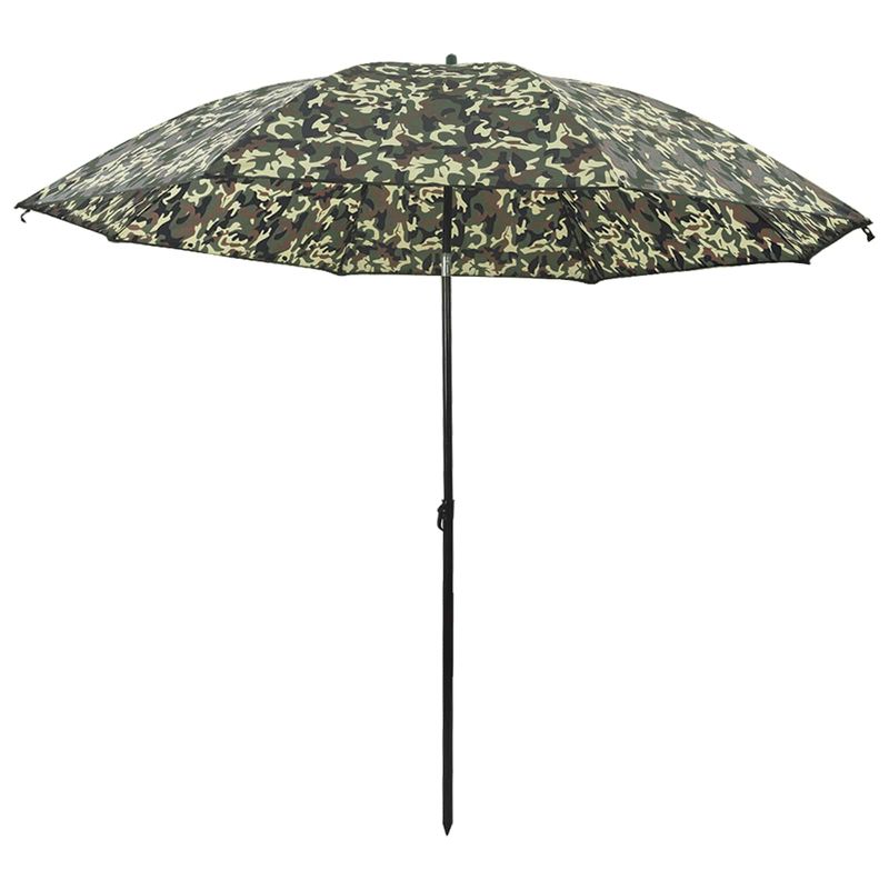 Casa si Gradina - Gradina si terasa - Umbrele si pavilioane - Umbrele - Umbrela pentru Pescuit Camuflaj 300 x 240 cm Poliester Oxford - Infinity.ro