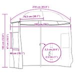 Casa si Gradina - Gradina si terasa - Umbrele si pavilioane - Umbrele - Umbrela pentru Pescuit Galben armata 220 x 193 cm - Infinity.ro