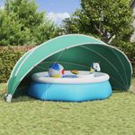 Casa si Gradina - Gradina si terasa - Piscine si accesorii - Accesorii piscine - Dom pentru piscina Manual Verde 546 x 516 x 250 cm - Infinity.ro