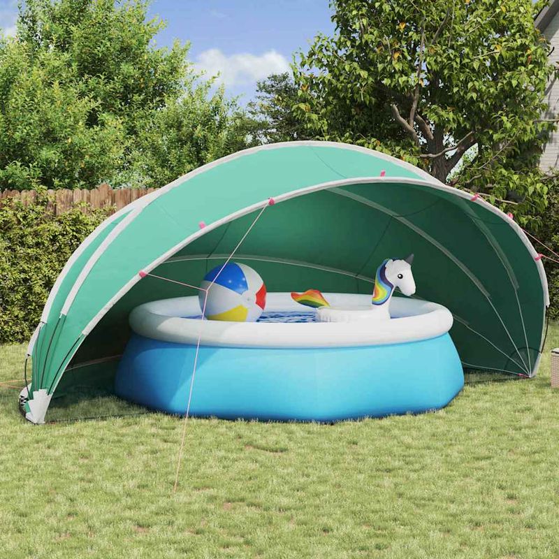 Casa si Gradina - Gradina si terasa - Piscine si accesorii - Accesorii piscine - Dom pentru piscina Manual Verde 546 x 516 x 250 cm - Infinity.ro