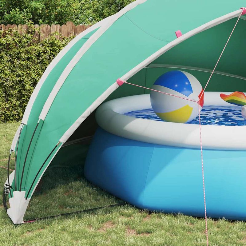 Casa si Gradina - Gradina si terasa - Piscine si accesorii - Accesorii piscine - Dom pentru piscina Manual Verde 546 x 516 x 250 cm - Infinity.ro