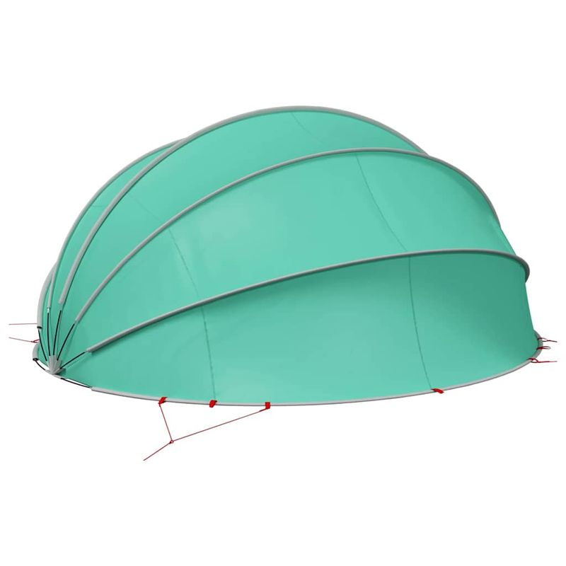 Casa si Gradina - Gradina si terasa - Piscine si accesorii - Accesorii piscine - Dom pentru piscina Manual Verde 546 x 516 x 250 cm - Infinity.ro