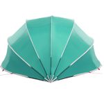Casa si Gradina - Gradina si terasa - Piscine si accesorii - Accesorii piscine - Dom pentru piscina Manual Verde 546 x 516 x 250 cm - Infinity.ro