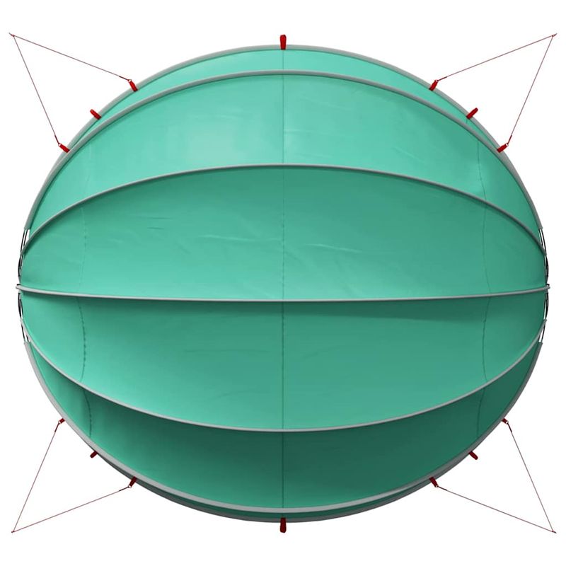 Casa si Gradina - Gradina si terasa - Piscine si accesorii - Accesorii piscine - Dom pentru piscina Manual Verde 546 x 516 x 250 cm - Infinity.ro