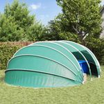 Casa si Gradina - Gradina si terasa - Piscine si accesorii - Accesorii piscine - Cort pentru piscina Verde 640 x 432 x 205 cm - Infinity.ro