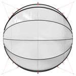 Casa si Gradina - Constructii - Scari si accesorii interioare - Alte accesorii pentru piscine - Dom pentru piscina Manual Transparent 500 x 500 x 236 cm PVC - Infinity.ro