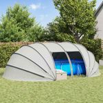 Casa si Gradina - Constructii - Scari si accesorii interioare - Alte accesorii pentru piscine - Cort pentru piscina Gri 640 x 432 x 205 cm - Infinity.ro