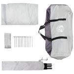 Casa si Gradina - Constructii - Scari si accesorii interioare - Alte accesorii pentru piscine - Cort pentru piscina Gri 640 x 432 x 205 cm - Infinity.ro