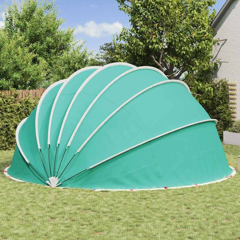 Casa si Gradina - Gradina si terasa - Piscine si accesorii - Accesorii piscine - Dom pentru piscina Manual Verde 592 x 590 x 275 cm - Infinity.ro