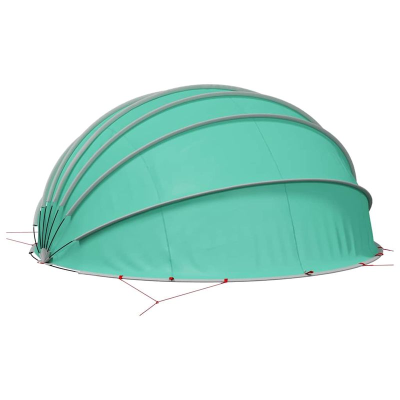 Casa si Gradina - Gradina si terasa - Piscine si accesorii - Accesorii piscine - Dom pentru piscina Manual Verde 592 x 590 x 275 cm - Infinity.ro