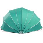 Casa si Gradina - Gradina si terasa - Piscine si accesorii - Accesorii piscine - Dom pentru piscina Manual Verde 592 x 590 x 275 cm - Infinity.ro