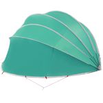 Casa si Gradina - Gradina si terasa - Piscine si accesorii - Accesorii piscine - Dom pentru piscina Manual Verde 592 x 590 x 275 cm - Infinity.ro