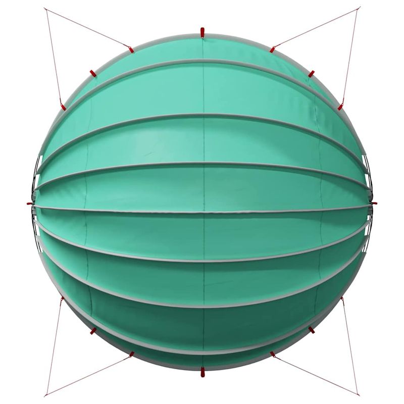 Casa si Gradina - Gradina si terasa - Piscine si accesorii - Accesorii piscine - Dom pentru piscina Manual Verde 592 x 590 x 275 cm - Infinity.ro