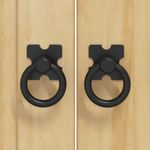 Casa si Gradina - Mobilier - Comode si corpuri - Corpuri bucatarie - Dulap cu depozitare Miere 80 x 46 x 81,5 cm Lemn de pin masiv - Infinity.ro