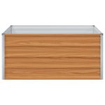 Casa si Gradina - Gradinarit si plante - Plante si ghivece - Ghivece si suporturi - Strat inaltat de gradina Maro deschis 100 x 100 x 45 cm - Infinity.ro