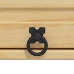 Casa si Gradina - Mobilier - Comode si corpuri - Corpuri bucatarie - Dulap cu depozitare Miere 60 x 32 x 40 cm Lemn de pin masiv - Infinity.ro