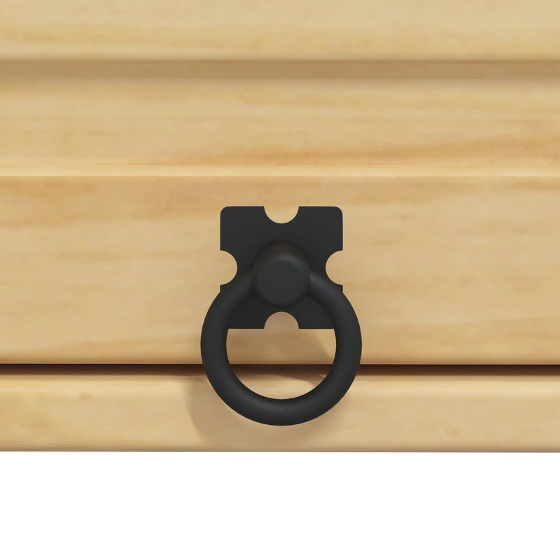 Casa si Gradina - Mobilier - Comode si corpuri - Corpuri bucatarie - Dulap cu depozitare Miere 60 x 32 x 40 cm Lemn de pin masiv - Infinity.ro