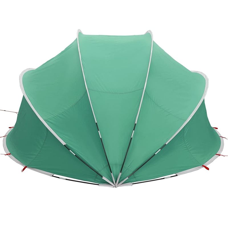 Casa si Gradina - Constructii - Scari si accesorii interioare - Alte accesorii pentru piscine - Dom pentru piscina Manual Verde 336 x 322 x 160 cm - Infinity.ro