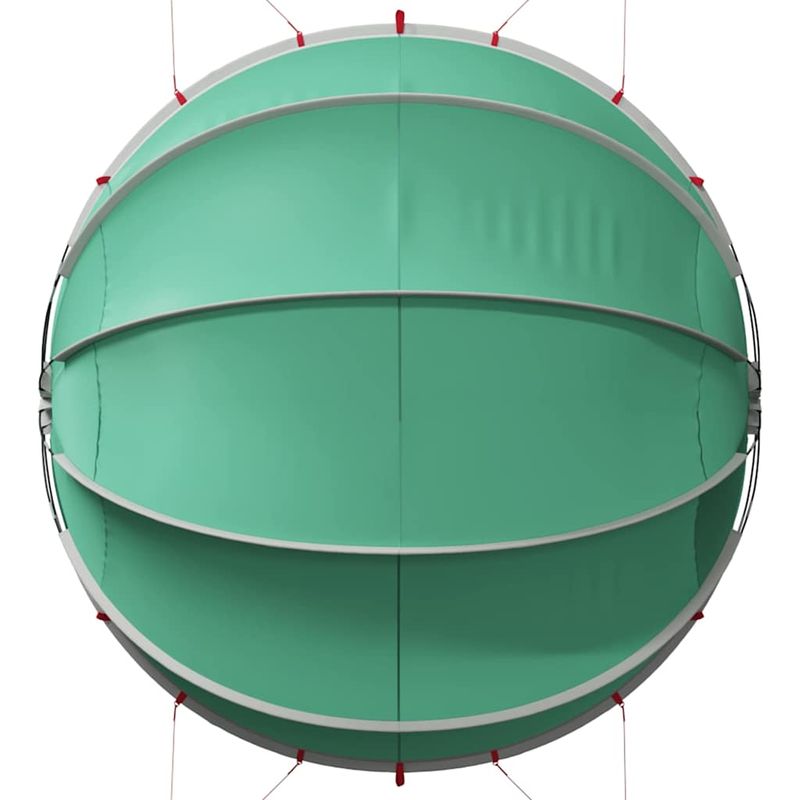 Casa si Gradina - Constructii - Scari si accesorii interioare - Alte accesorii pentru piscine - Dom pentru piscina Manual Verde 336 x 322 x 160 cm - Infinity.ro