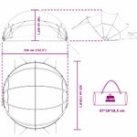 Casa si Gradina - Constructii - Scari si accesorii interioare - Alte accesorii pentru piscine - Dom pentru piscina Manual Verde 336 x 322 x 160 cm - Infinity.ro