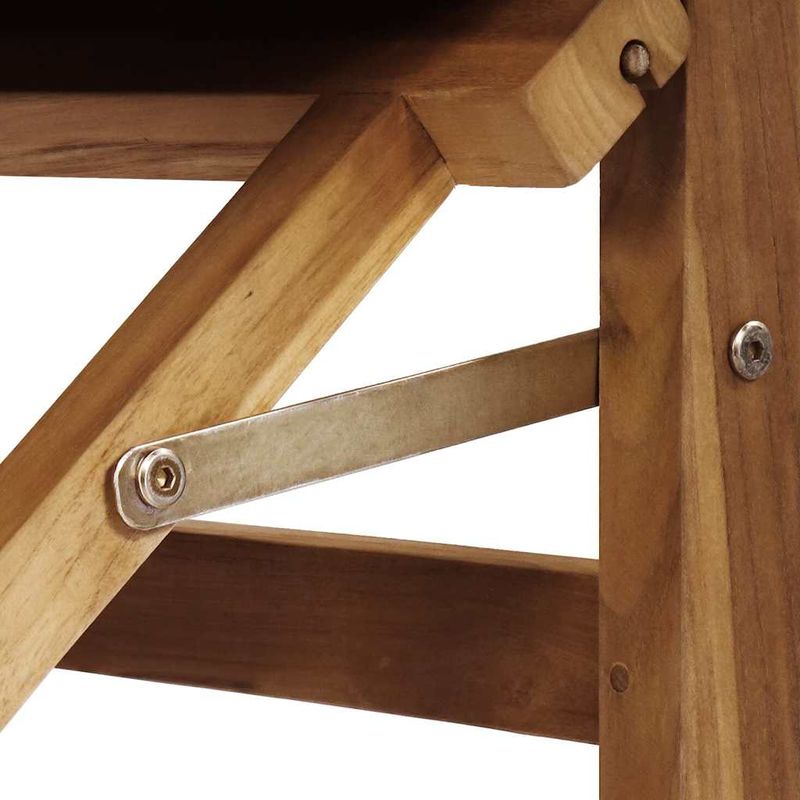 Casa si Gradina - Gradina si terasa - Mobilier exterior - Scaune si sezlonguri gradina - Scaun pliabil pentru directori Gri 56 x 54 x 87 cm - Infinity.ro