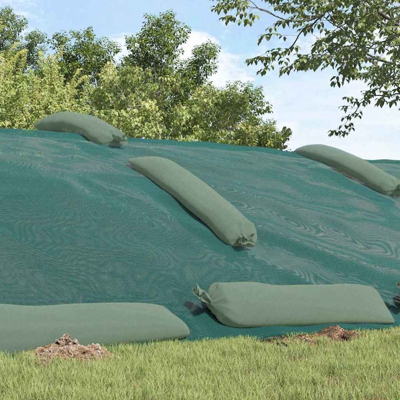Petshop - Accesorii petshop - Alte accesorii petshop - Prelata pentru siloz Verde 8 x 5 m HDPE - Infinity.ro