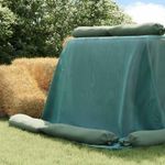 Petshop - Accesorii petshop - Alte accesorii petshop - Prelata pentru siloz Verde 10 x 5 m HDPE - Infinity.ro