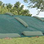 Petshop - Accesorii petshop - Alte accesorii petshop - Prelata pentru siloz Verde 10 x 5 m HDPE - Infinity.ro