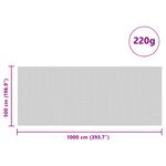 Petshop - Accesorii petshop - Alte accesorii petshop - Prelata pentru siloz Verde 10 x 5 m HDPE - Infinity.ro