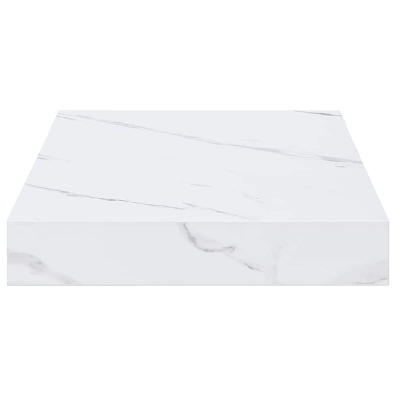 Casa si Gradina - Mobilier - Biblioteci si rafturi - Rafturi - Raft de perete Marmura alba 40 x 23,5 x 4 cm Lemn compozit - Infinity.ro