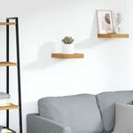 Casa si Gradina - Mobilier - Biblioteci si rafturi - Rafturi - Raft de perete Pe perete Maro 23 x 23,5 x 4 cm Lemn compozit - Infinity.ro