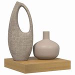 Casa si Gradina - Mobilier - Biblioteci si rafturi - Rafturi - Raft de perete Pe perete Maro 23 x 23,5 x 4 cm Lemn compozit - Infinity.ro