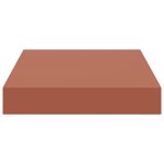 Casa si Gradina - Mobilier - Biblioteci si rafturi - Rafturi - Raft de perete 2 pcs Rosu 23 x 23,5 x 4 cm Lemn compozit - Infinity.ro