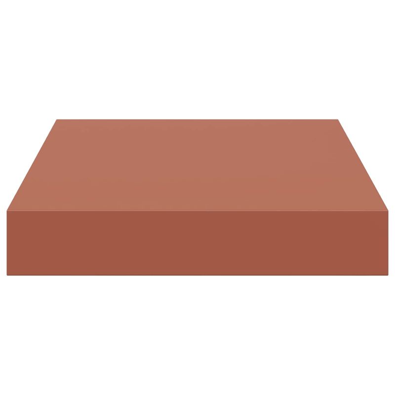 Casa si Gradina - Mobilier - Biblioteci si rafturi - Rafturi - Raft de perete 2 pcs Rosu 23 x 23,5 x 4 cm Lemn compozit - Infinity.ro