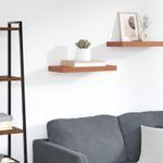 Casa si Gradina - Mobilier - Biblioteci si rafturi - Rafturi - Raft de perete Pe perete Rosu 50 x 23 x 4 cm Lemn compozit - Infinity.ro