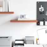 Casa si Gradina - Mobilier - Biblioteci si rafturi - Rafturi - Raft de perete Pe perete Rosu 50 x 23 x 4 cm Lemn compozit - Infinity.ro