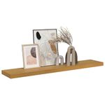 Casa si Gradina - Mobilier - Biblioteci si rafturi - Rafturi - Raft de perete Pe perete Bej 120 x 23,5 x 4 cm Lemn compozit - Infinity.ro