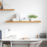 Casa si Gradina - Mobilier - Biblioteci si rafturi - Rafturi - Raft de perete Pe perete Bej 120 x 23,5 x 4 cm Lemn compozit - Infinity.ro