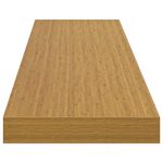 Casa si Gradina - Mobilier - Biblioteci si rafturi - Rafturi - Raft de perete Pe perete Bej 120 x 23,5 x 4 cm Lemn compozit - Infinity.ro