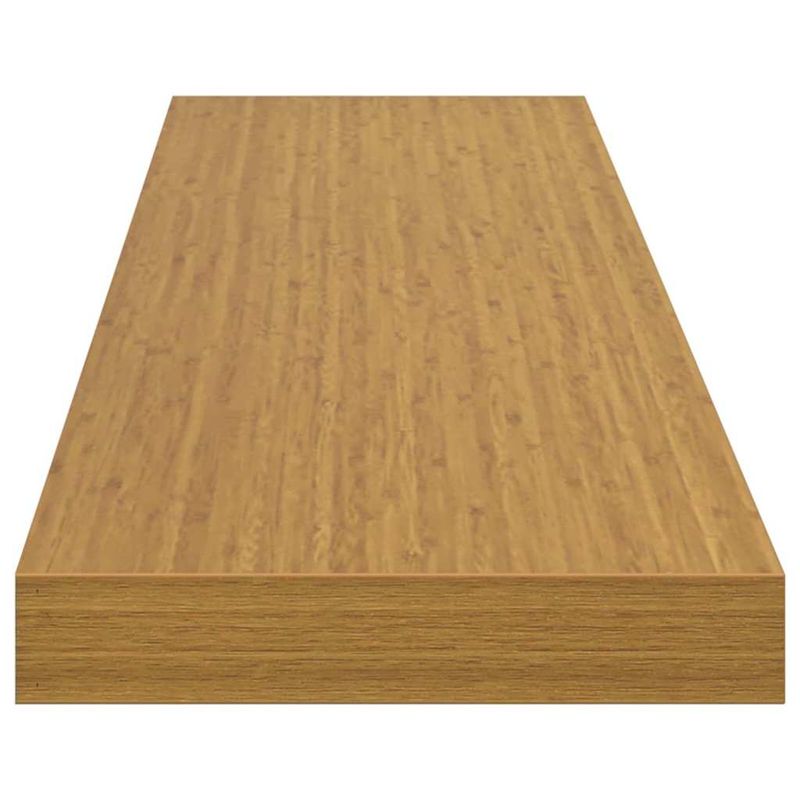 Casa si Gradina - Mobilier - Biblioteci si rafturi - Rafturi - Raft de perete Pe perete Bej 120 x 23,5 x 4 cm Lemn compozit - Infinity.ro