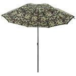 Casa si Gradina - Gradina si terasa - Umbrele si pavilioane - Umbrele - Umbrela pentru Pescuit Camuflaj 240 x 210 cm Poliester Oxford - Infinity.ro