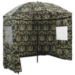 Casa si Gradina - Gradina si terasa - Umbrele si pavilioane - Umbrele - Umbrela pentru Pescuit Camuflaj 220 x 193 cm Poliester Oxford - Infinity.ro