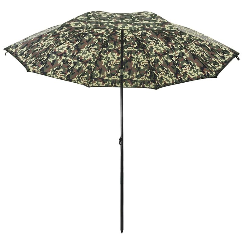 Casa si Gradina - Gradina si terasa - Umbrele si pavilioane - Umbrele - Umbrela pentru Pescuit Camuflaj 220 x 193 cm Poliester Oxford - Infinity.ro