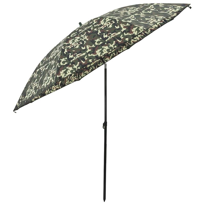 Casa si Gradina - Gradina si terasa - Umbrele si pavilioane - Umbrele - Umbrela pentru Pescuit Camuflaj 220 x 193 cm Poliester Oxford - Infinity.ro