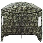 Casa si Gradina - Gradina si terasa - Umbrele si pavilioane - Umbrele - Umbrela pentru Pescuit Camuflaj 220 x 193 cm Poliester Oxford - Infinity.ro