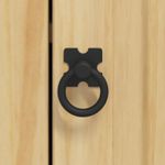 Casa si Gradina - Mobilier - Comode si corpuri - Corpuri bucatarie - Dulap cu raft cu usa Miere 60 x 32 x 40 cm Lemn de pin masiv - Infinity.ro