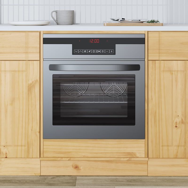 Casa si Gradina - Mobilier - Comode si corpuri - Corpuri bucatarie - Dulap cu depozitare Miere 60 x 46 x 81,5 cm Lemn de pin masiv - Infinity.ro